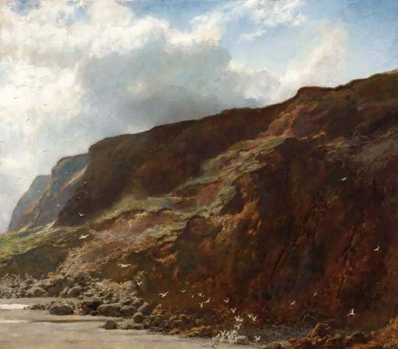 Następnego dnia po burzy - Briton Rivière