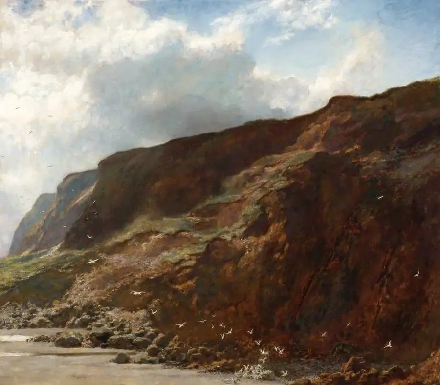 Następnego dnia po burzy - Briton Rivière