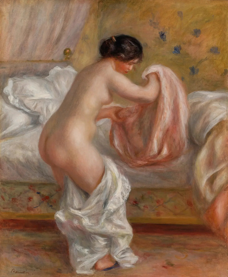 Wschód słońca - Pierre-Auguste Renoir