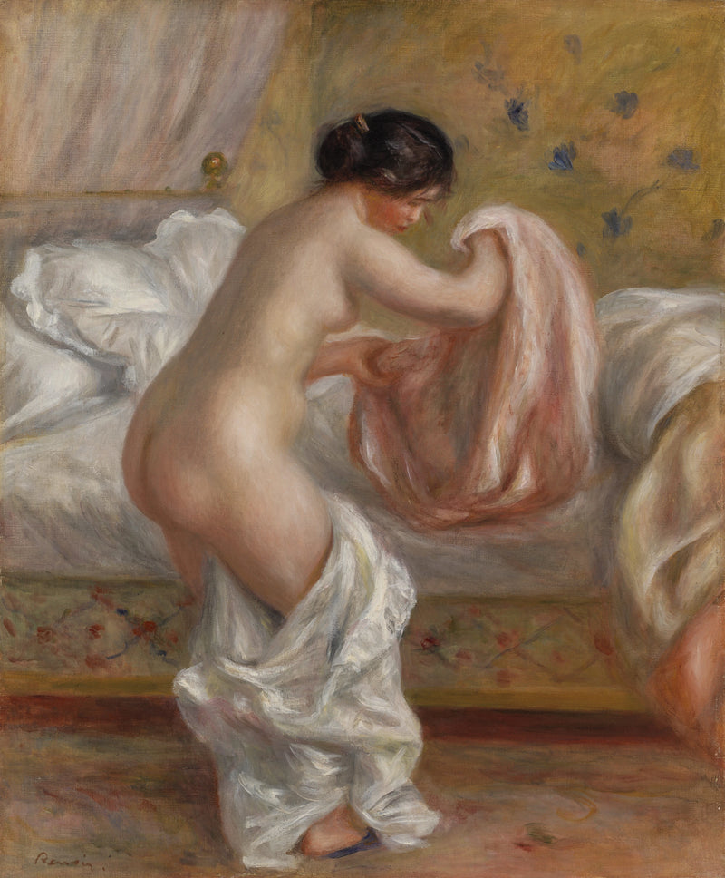 Wschód słońca - Pierre-Auguste Renoir
