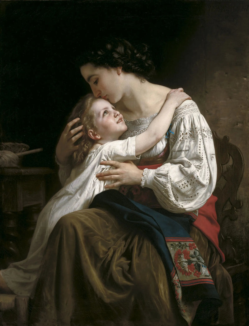 Dźwignia - Bouguereau