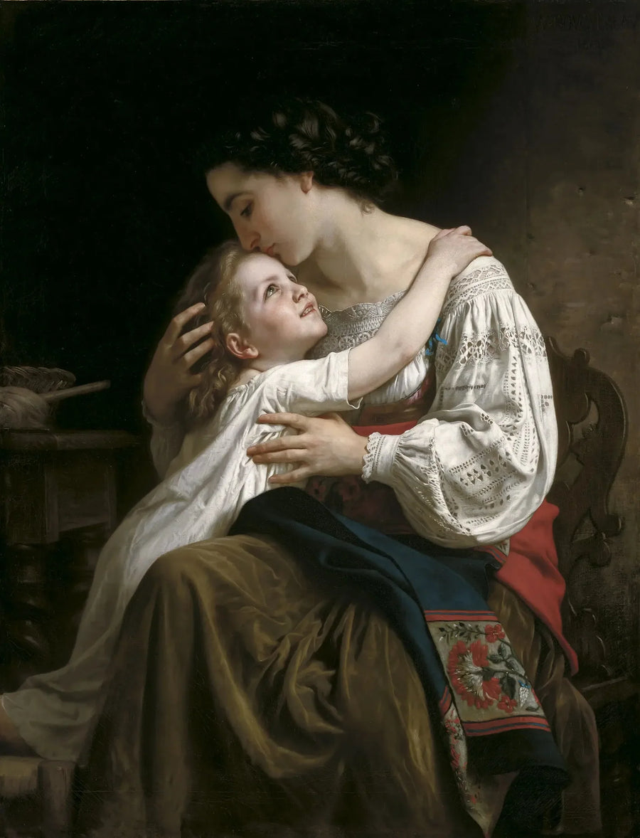 Dźwignia - Bouguereau