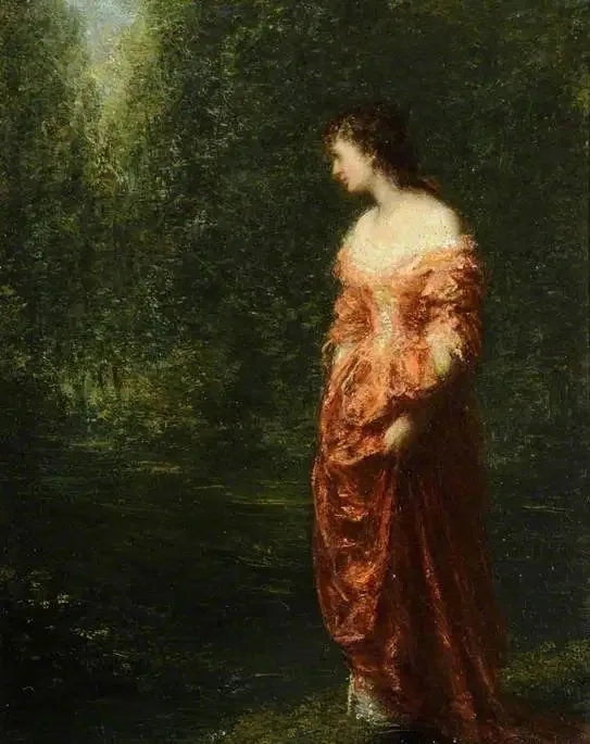 Miejsce spotkania - Henri Fantin-Latour