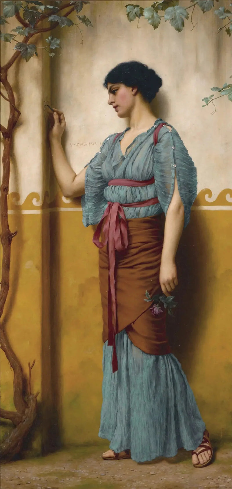 Miejsce spotkania - John William Godward