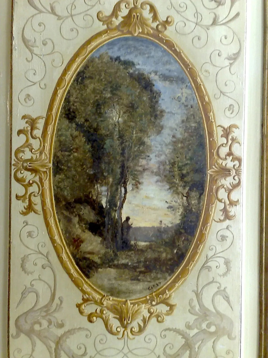 Czytelnik - Jean-Baptiste Camille Corot