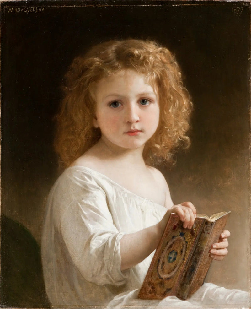Księga historii - Bouguereau