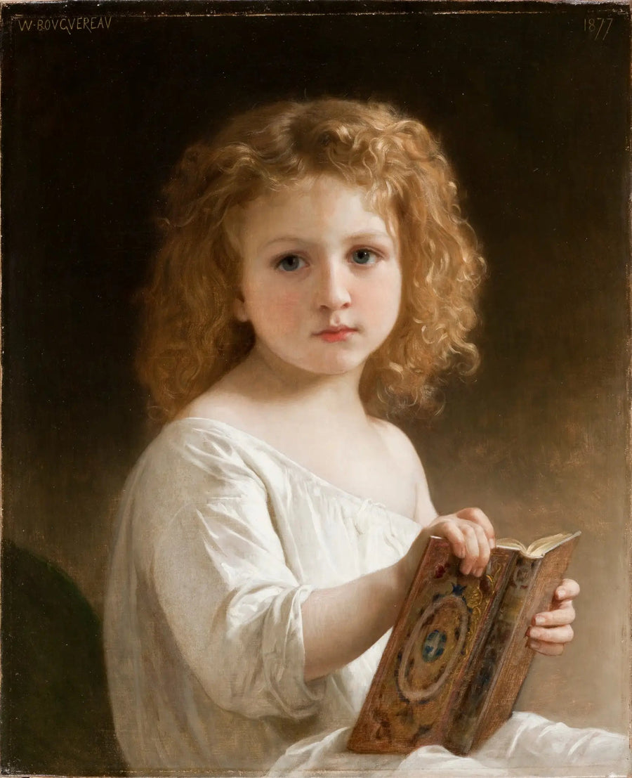 Księga historii - Bouguereau