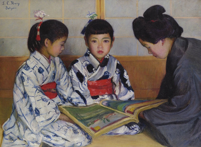 Książka z obrazkami - Lilla Cabot Perry