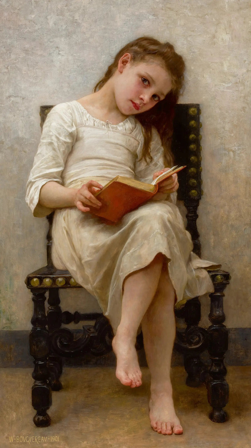 Książka z cenami - Bouguereau