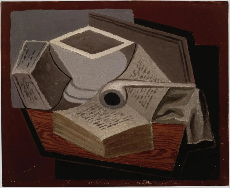 Otwarte Książka - Juan Gris