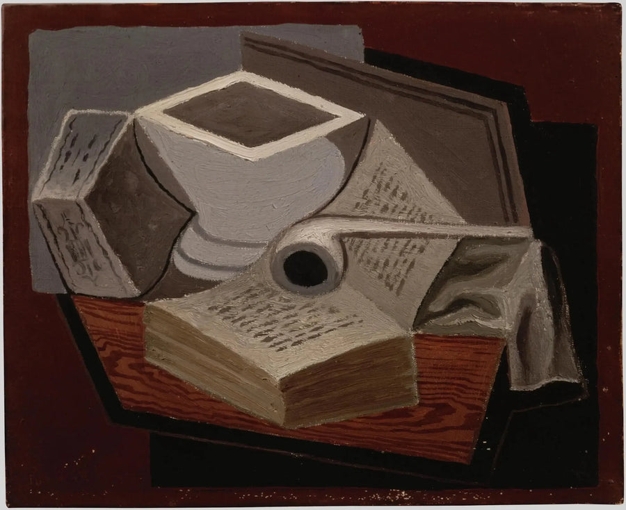 Otwarte Książka - Juan Gris