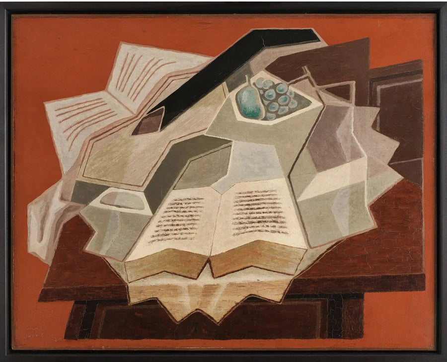 Otwarte Książka - Juan Gris