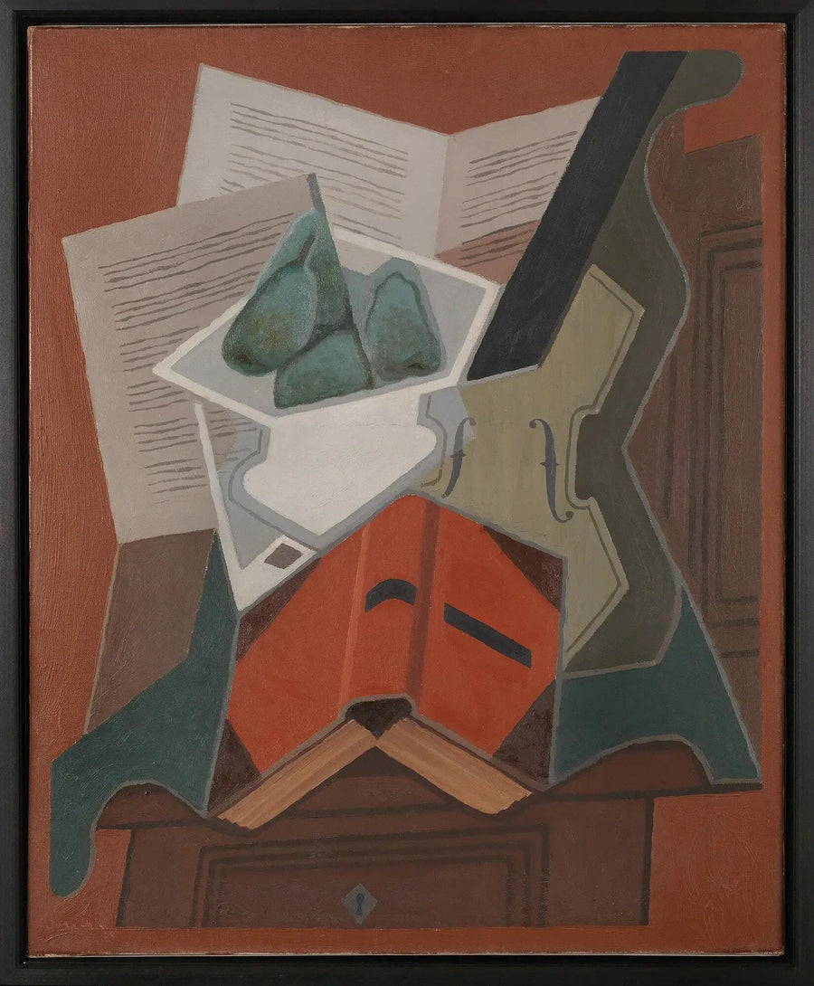 Czerwona księga - Juan Gris