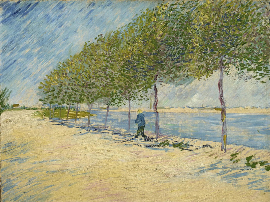 Wzdłuż Sekwany - Vincent van Gogh