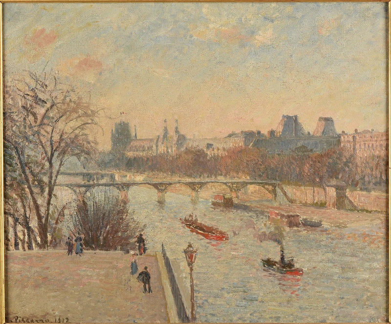 Luwr - Camille Pissarro