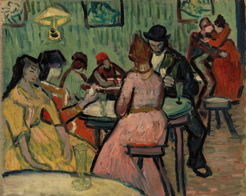 Le Lupanar - Vincent van Gogh