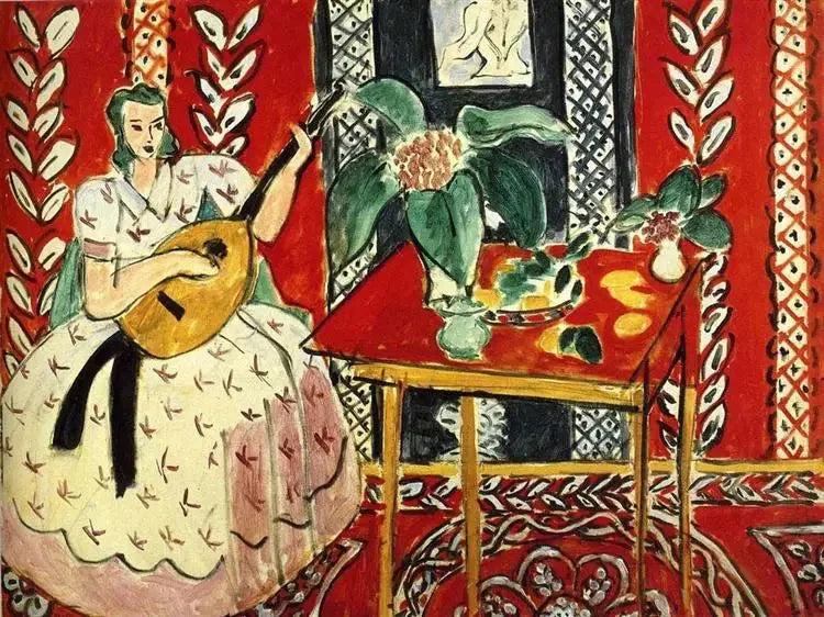 Lira - Henri Matisse