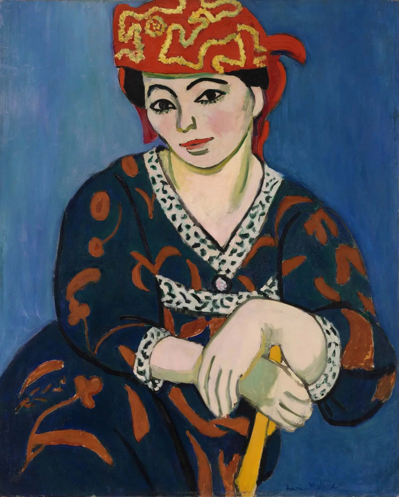 Czerwony Madras - Henri Matisse