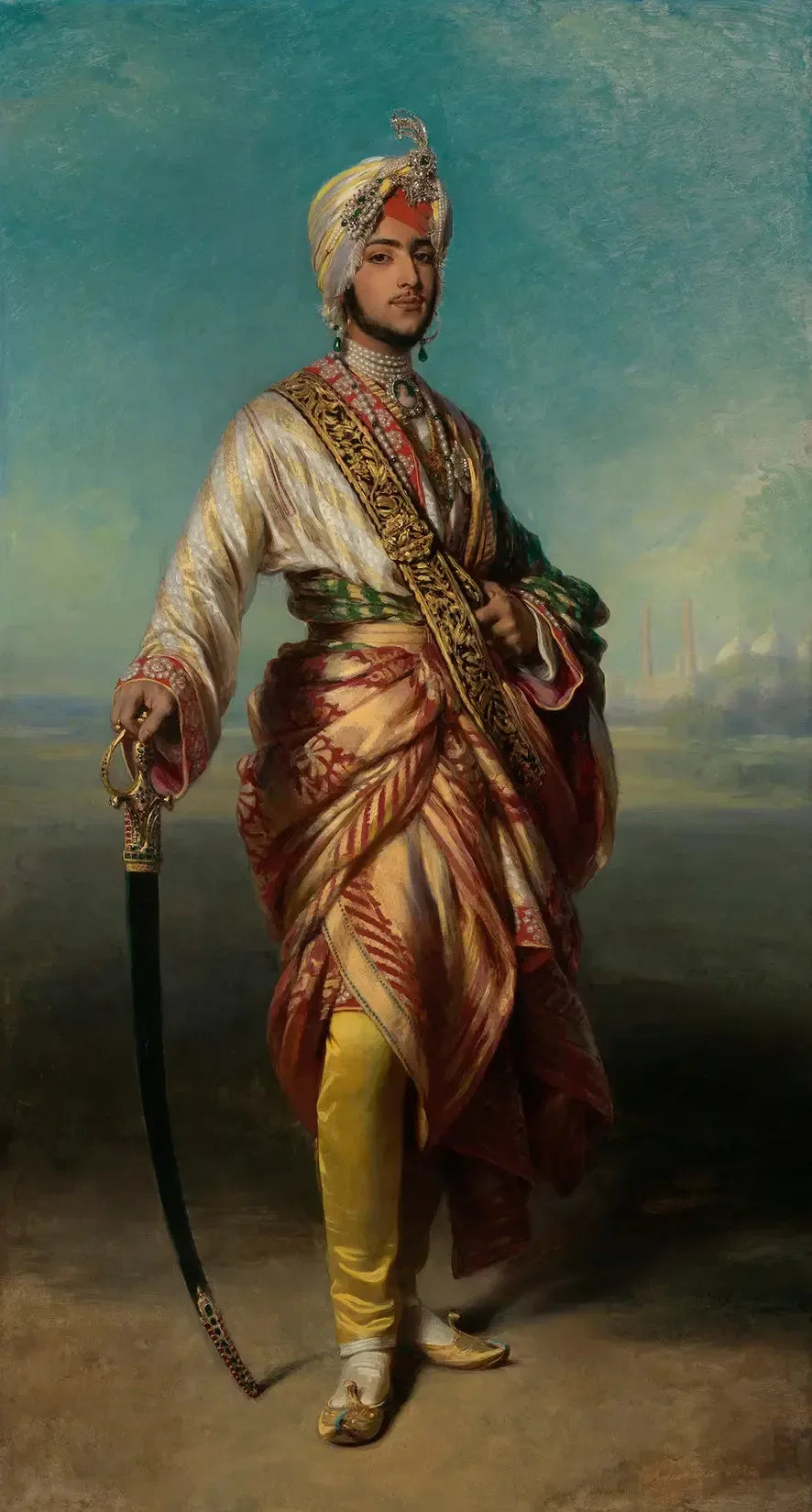 Maharadża Duleep Singh (1838-1893) - Franz Xaver Winterhalter