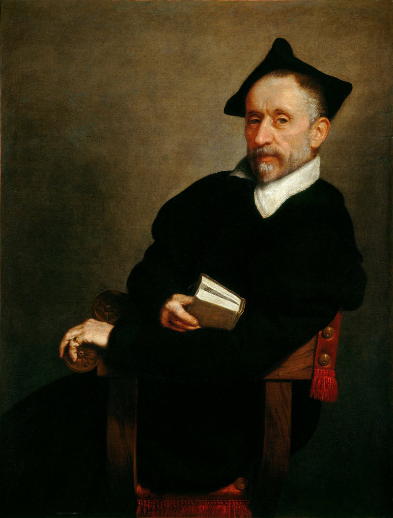 Mistrz szkoły - Giovanni Battista Moroni