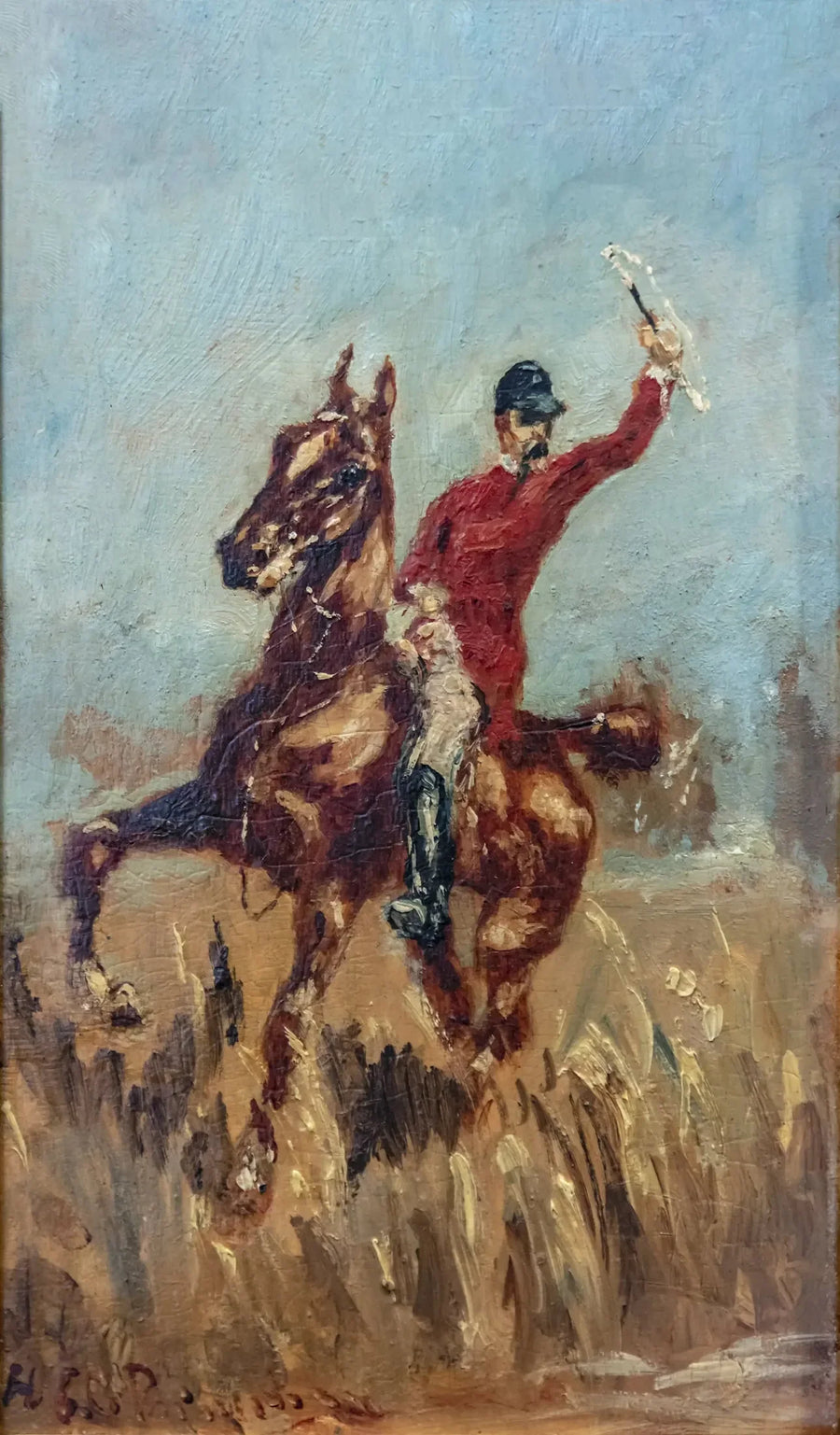Mistrz załogi - Henri de Toulouse-Lautrec