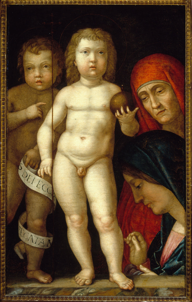 Mistrz Świata - Andrea Mantegna