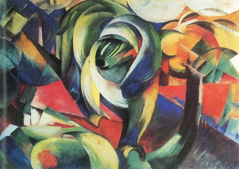 Mandryl - Franz Marc
