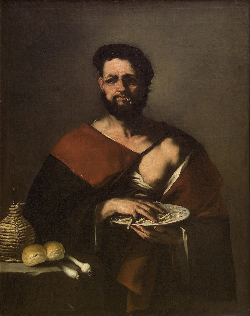 Pożeracz ryb - Luca Giordano