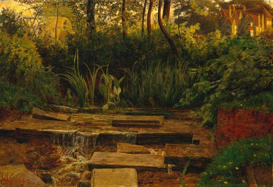 Opuszczony dwór - William Holman Hunt