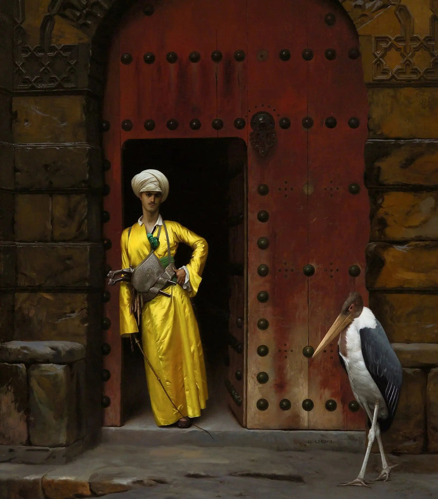 Marabut - Jean-Léon Gérôme