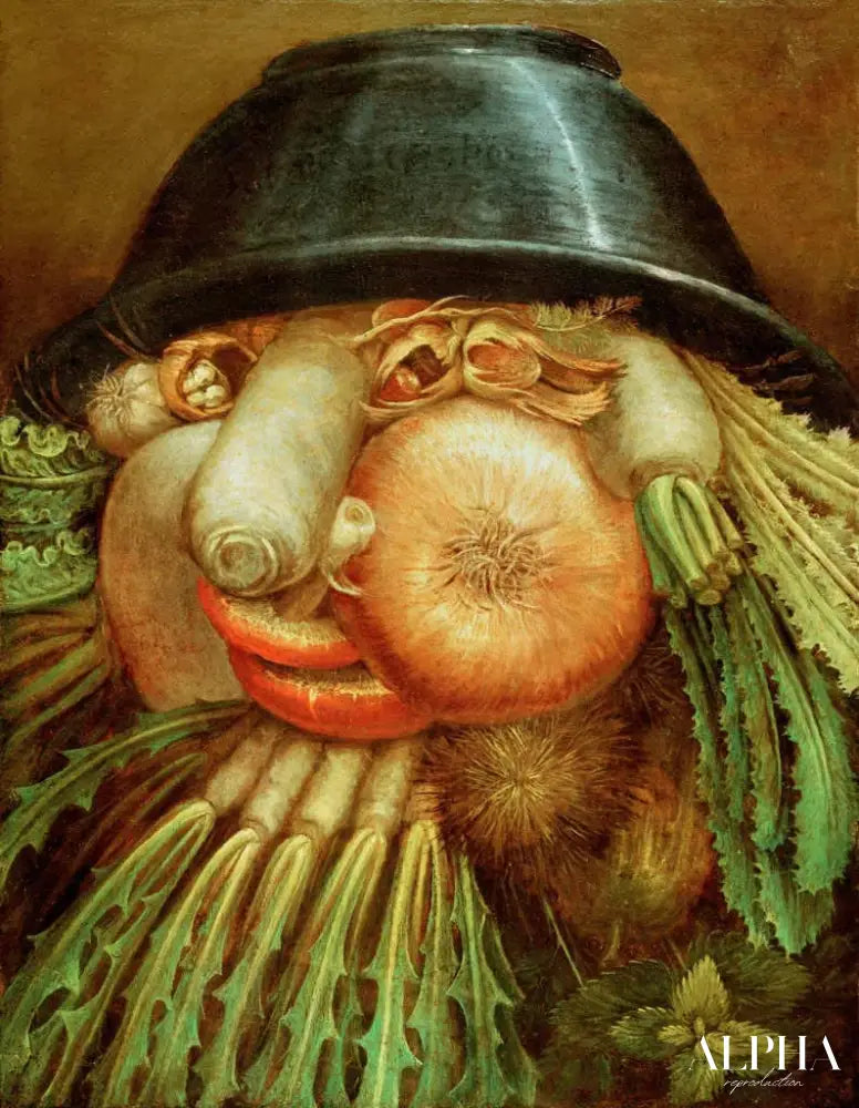 Le maraîcher - Arcimboldo - Reproductions de tableaux et peintures haut de gamme