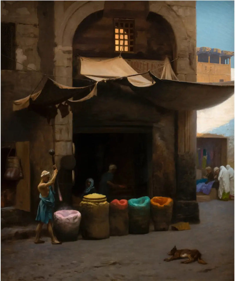 Kupiec kolorów - Jean-Léon Gérôme