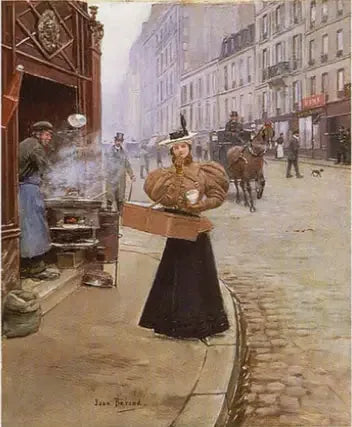 Kupiec kasztanów - Jean Béraud