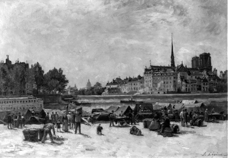 Rynek Apple - Stanislas Lépine