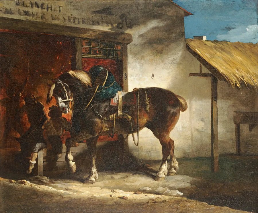 Kowal koni - Théodore Géricault