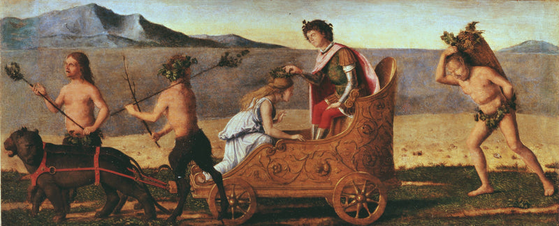 Wesele Bakkusa i Ariadny - Cima da Conegliano