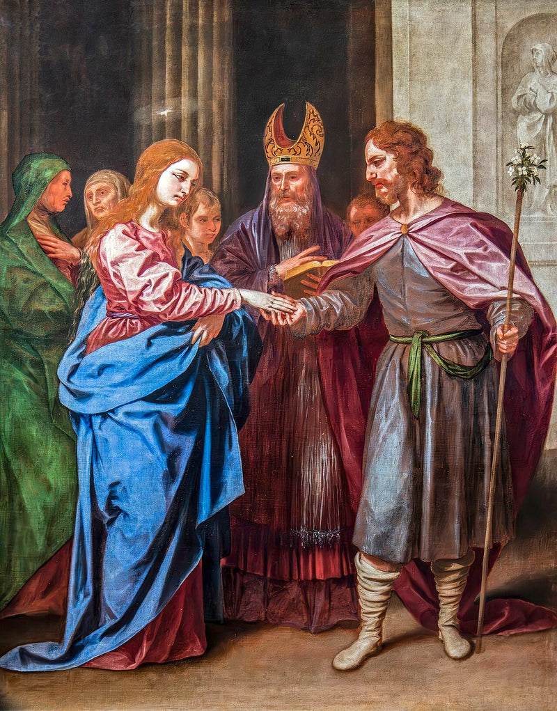 Małżeństwo Najświętszej Maryi Panny - Alonso Cano