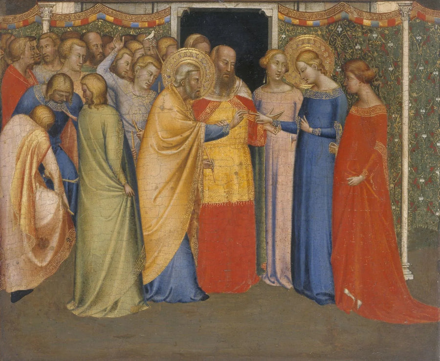Ślub Maryi - Bernardo Daddi