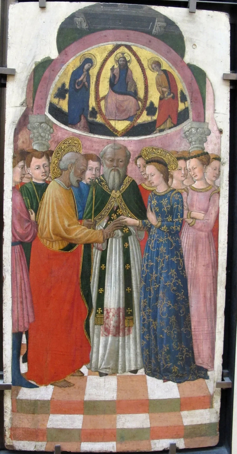 Wesele Niebieskiej - Giovanni Francesco da Rimini