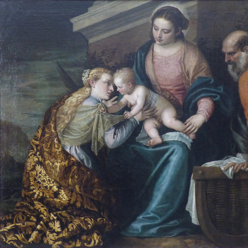 Zaślubiny Świętej Katarzyny - Paweł Véronèse