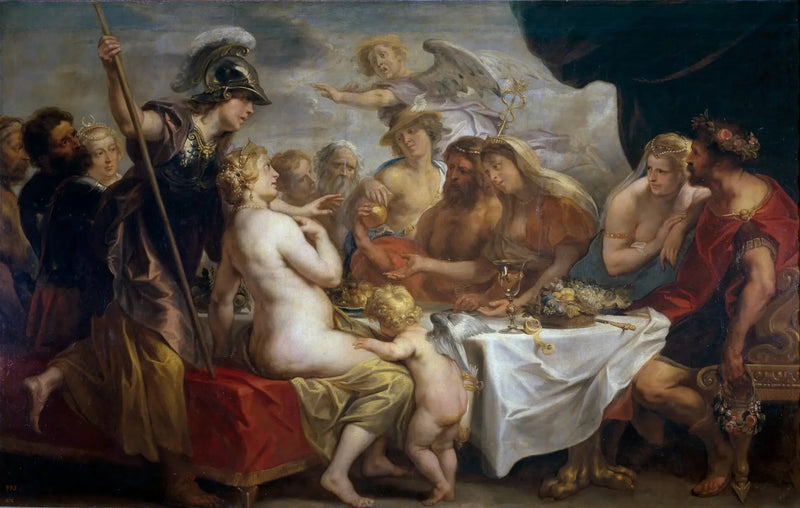 Małżeństwo Tetydy i Peliusa - Peter Paul Rubens