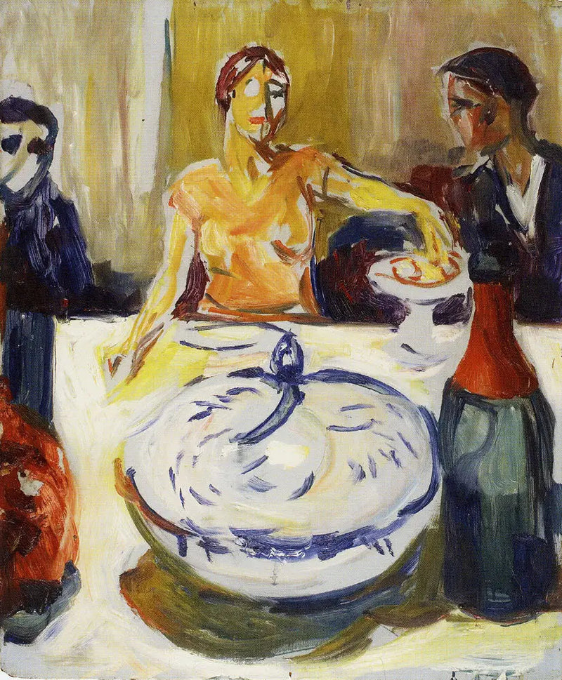 Małżeństwo Cyganów - Edvard Munch