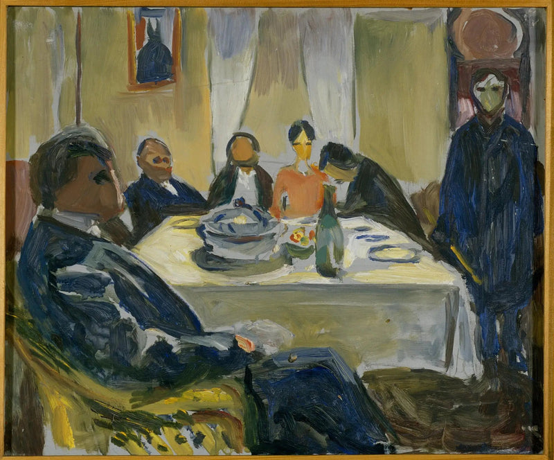 Małżeństwo Cyganów - Edvard Munch