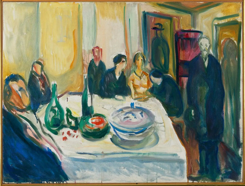 Małżeństwo Cyganów - Edvard Munch