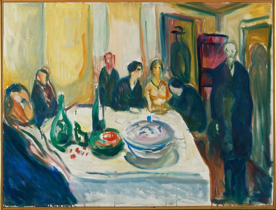 Małżeństwo Cyganów - Edvard Munch