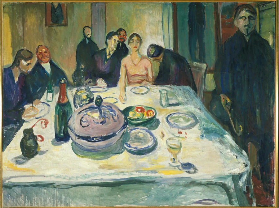 Małżeństwo Cyganów - Edvard Munch