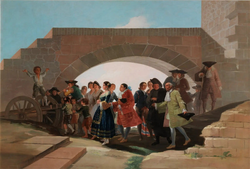Małżeństwo - Francisco de Goya