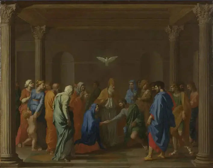 Wesele - Nicolas Poussin