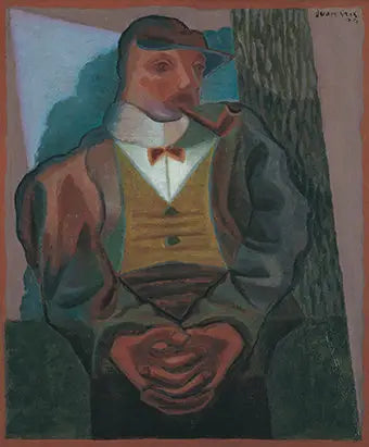 Pan młody - Juan Gris