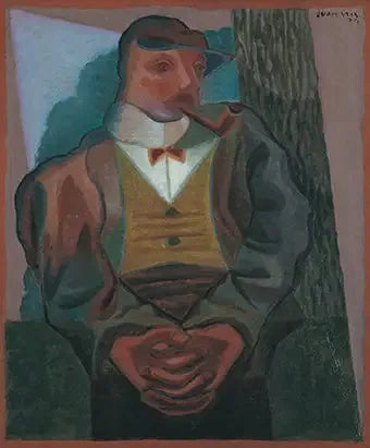 Pan młody - Juan Gris